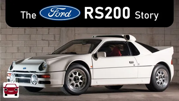 The Ford RS200: A Legendary Rally Car with a Rich History